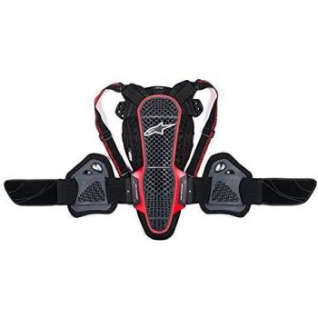Alpinestars Nucleon KR-3 CE Level 2 Motorcycle Back Protector - Black/Red