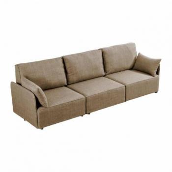 Sofá Modular Riposo A+A+B Estilo Contemporáneo Color Beige 276 CM