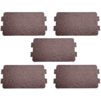5 Unids Microondas Horno Hoja De Placa De Mica Microondas Guía De Onda Reemplazo De Reparación De Accesorios Para La Cocina Horno De Microondas Mica Placa de para placas teka Recambios microondas