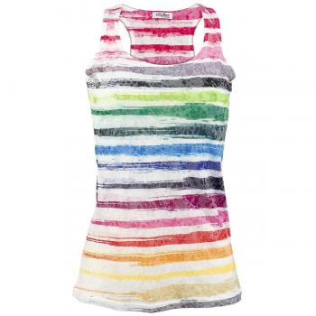 Innocent Icicle Burnout Top Mujer M