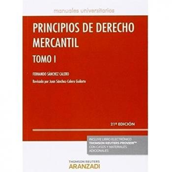 Principios de Derecho Mercantil