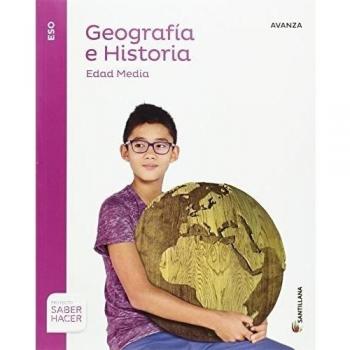 GEOGRAFIA E HISTORIA AVANZA 2 ESO SABER HACER - 9788414103142
