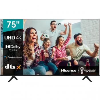 Hisense 75A6G 75 UHD 4K Smart TV WiFi