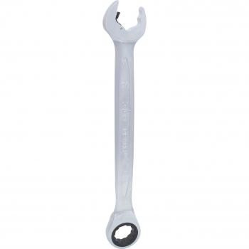 Llave combinada de carraca duo GEARplus KS TOOLS 503.5227 con función de carraca en la llave fija de 27mm, llaves poligonales y boca de trinquete