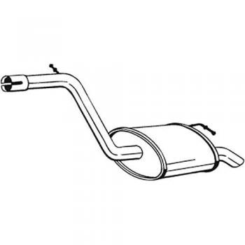 Bosal 154-185 Piezas de Montaje