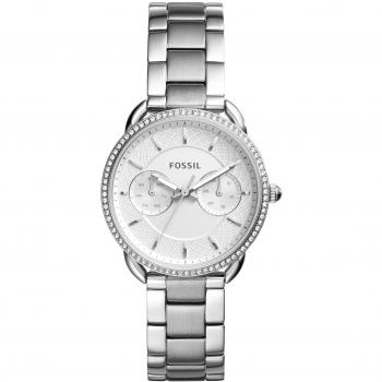 Reloj de Mujer Fossil Tailor ES4262 de Acero Inoxidable Multifunción con Fecha y Resistencia al Agua 50 Metros