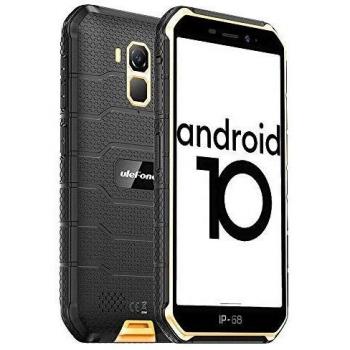 ULEFONE Smartphone Armor X7 Orange 4G/5.0 HD/OC 2.0GHZ/16GB ROM/2GB RAM/5MP/4000MHA/IP68