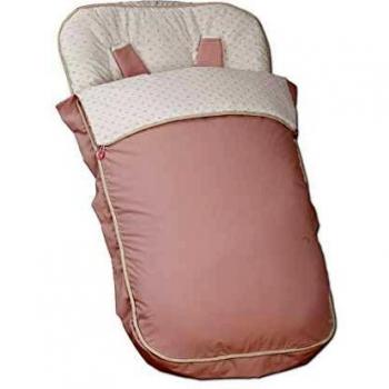 Babyline Sugar - Saco para silla, unisex, color rosa