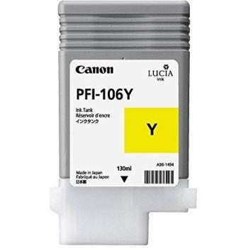Canon PFI-106 Yellow Ink Cartridge, Original, 1 pc(s), Pigment Ink Tank