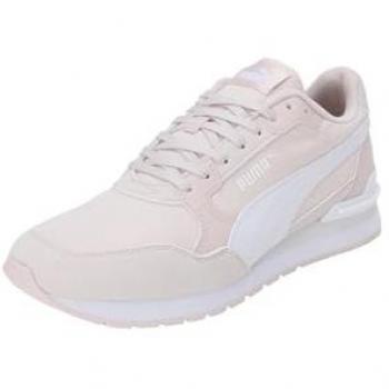 Zapatillas Puma ST Runner v4 Nylon Rosa/Blanco/Gris Pluma 42 Unisex