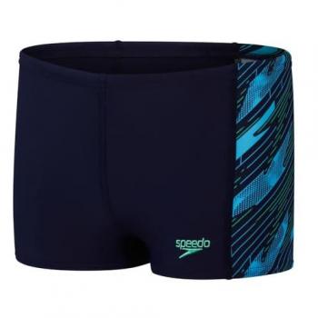 Bañador Bóxer para Niños Speedo HyperBoom Panel Azul 164 Unisex