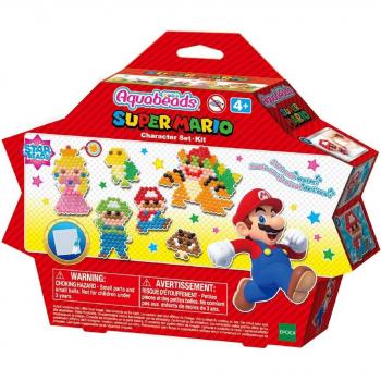 Aquabeads Super Mario Character Set