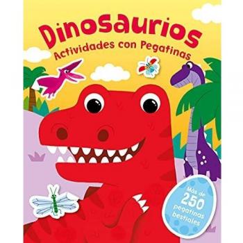 Dinosaurios. Actividades con pegatinas