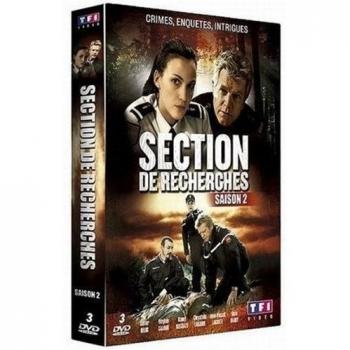 Section de recherches - Saison 2 [Francia] [DVD]
