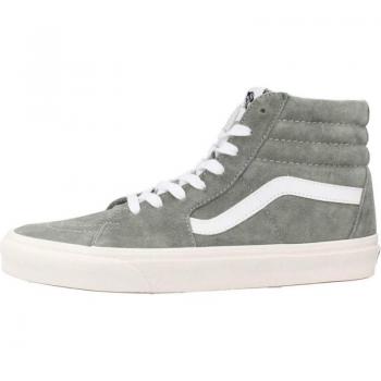 Botín Vans Sk8-Hi Verde - Zapatillas de Deporte Hombre, modelo SK8-HI, color verde BLKWHTBLPL