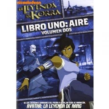 La Leyenda De Korra. Libro Uno: Aire - Volumen 2 [DVD]