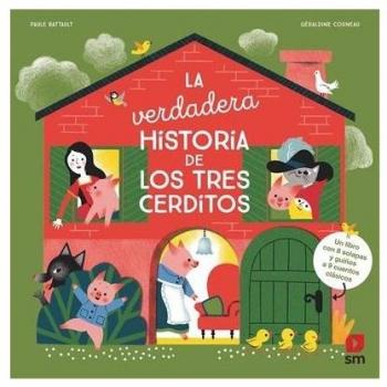 La verdadera historia de los tres cerditos