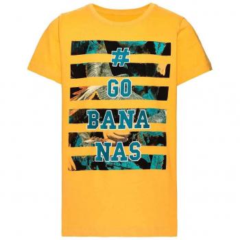 Camiseta Name It Nirvictorjan Amarillo 116 Amarillo