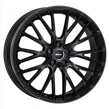 MAK SPECIALE LLANTAS GLOSS BLACK 8.5x19 5X112