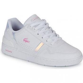 Lacoste T-CLIP DEPORTIVAS PLANAS mujer Blanco