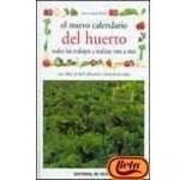 Nuevo calendario del huerto, el
