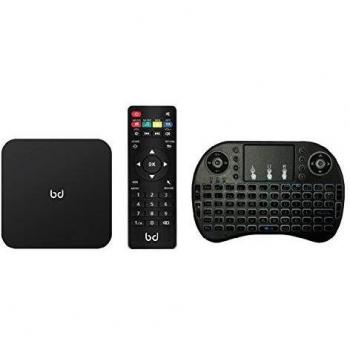 SmartTV Android 9.1 HDR 4K + Teclado Inalámbrico 2GB RAM 16GB ROM HomeBox Biwond