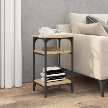 Mesa auxiliar Sonoma de madera multicapa 35x30x60 cm