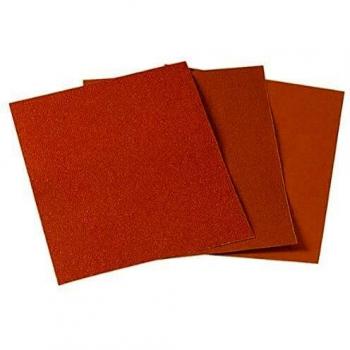wolfcraft 2840000 - Pliego de papel de lija super, grano 40, sueltos 230 x 280 mm
