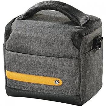 Mochila Terra para cámara 110 en color Gris, ideal para transportar tu equipo fotográfico de forma segura y cómoda