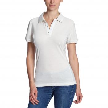 SALEWA Itza 2 Dry - Polo para mujer, tamaño 40, color nieve