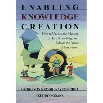 Georg von Krogh - Enabling Knowledge Creation: Unlocking Tacit Knowledge for Innovation (Hardback Edition)