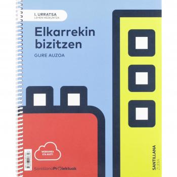 I URRATSA ELKARREKIN BIZITZEN - 9788498948639