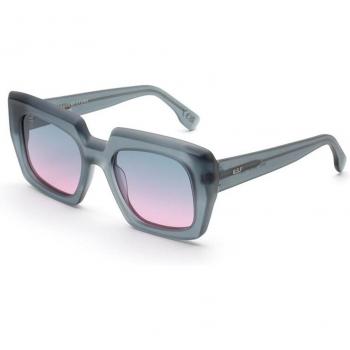 Retrosuperfuture EKC Piscina Stoned Grey Unisex Sunglasses Squadrata Grigio Size 54