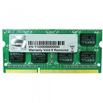 G.Skill FA-10666CL9S-4GBSQ 4GB DDR3 1333MHz módulo de - Memoria