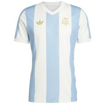 Adidas Argentina 50th Anniversary Jersey - Ambient Sky / Cloud White - 2XL Poly Jersey