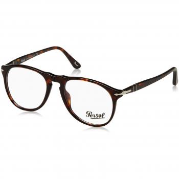 Persol 0PO9649V, Monturas de Gafas para Hombre, Havana, 52