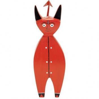 Muñeca de Madera Vitra - Pequeño Diablo Rojo - Diseño Alexander Girard