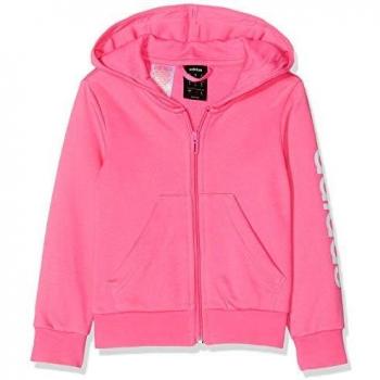 adidas Yg E Lin FZ H Sudadera, Niñas, Multicolor