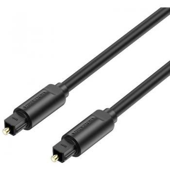 Cable de audio de fibra óptica Vention BAEBJ 5m negro