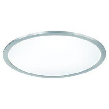 Panel LED redondo 30W 3000lm Nickel Mate y Blanco, Dimmerable Ø45 cm