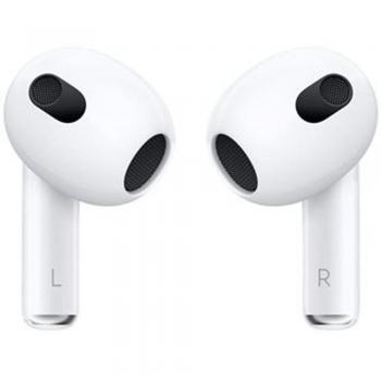 Apple AirPods (3ª Generación) con Estuche de Carga Lightning Blanco MPNY3ZM/A