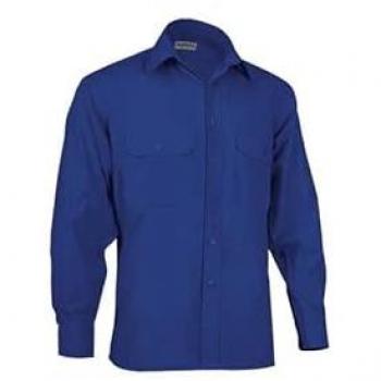Camisa Manga Larga VALENTO Academy - Camisa de manga larga, diseño moderno, fabricada en 100% algodón, con cuello clásico y botones frontales, disponible en varias tallas y colores