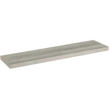 Estante de Pared Flotante 100 cm Gris