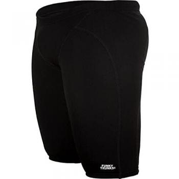 Funky Trunks Bañador Jammer Training - Bañador de competición, diseño ajustado, tejido resistente al cloro, secado rápido, comodidad y libertad de movimiento
