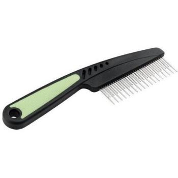 Feplast 85794899 Peine para Gatos Gro 5794, Delicadas Púas Redondeadas Giratorias, Ideal para Animales de Pelo Medio y Largo, 19.8 x 1.4 x 5.5 Cm