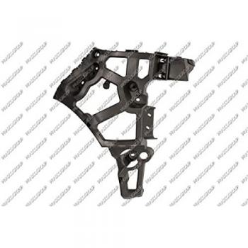 Soporte de parachoques BLIC 6508-06-6043931P Izquierda, compatible con modelos específicos, fabricado en plástico duradero, diseño preciso para un ajuste perfecto, acabado en color negro