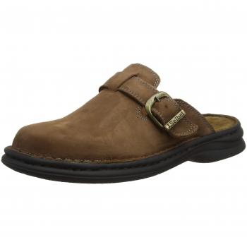 Josef Seibel Men's Madrid Mules, Brown