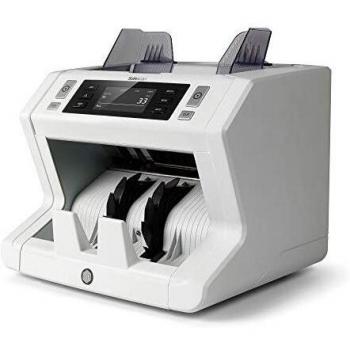 Safescan 2660-S - Contadora totalizadora de alta velocidad de billetes clasificados. Detección 6 puntos