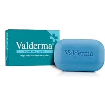 VALDERMA Antibacterial Purifying Soap, 100g - Multi Pack Options Available