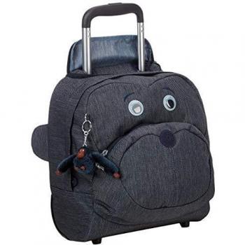 Kipling NUSI Mochila escolar, 36 cm, 14 litros, Azul